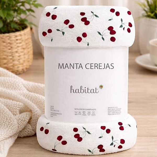 Manta de microfibra
