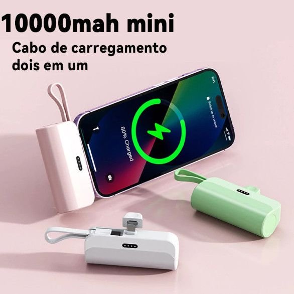 Mini carregador portátil