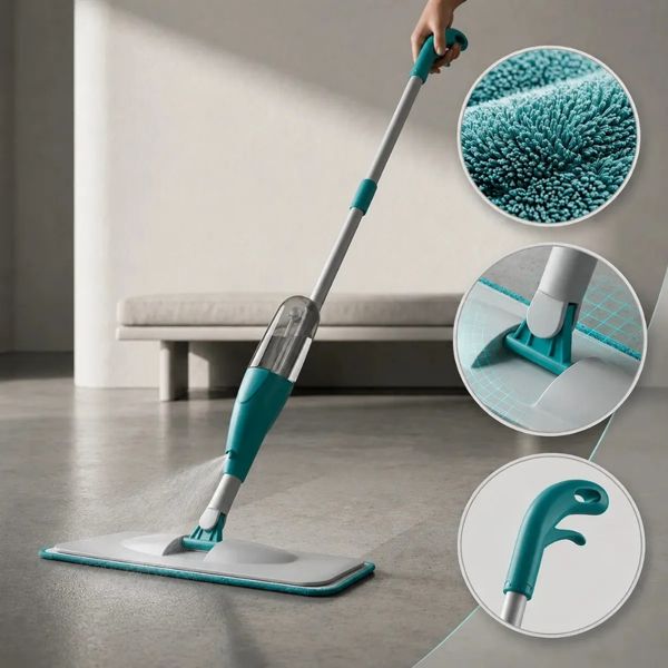Mop spray com reservatório