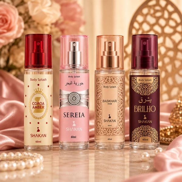 Kit de body splash Shakan