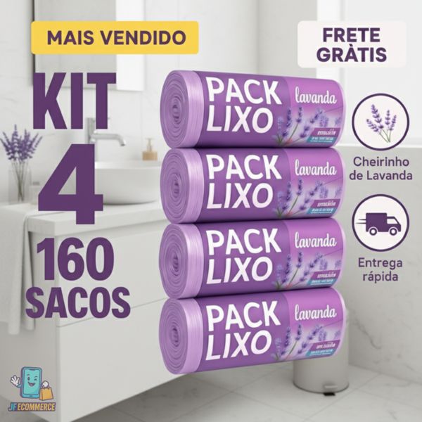 Sacos de lixo de 10 litros