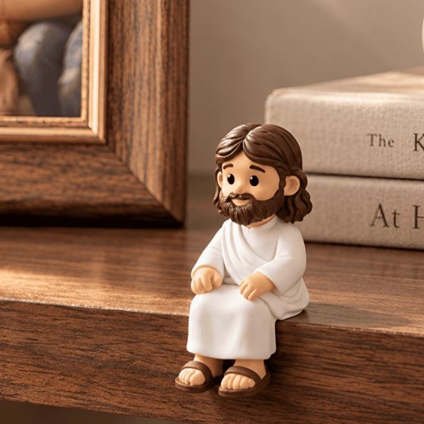 Mini Jesus decorativo