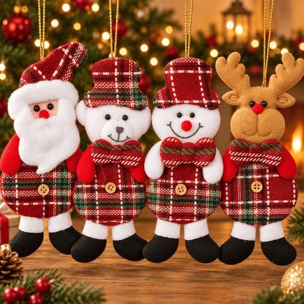 Enfeites de Natal para árvore