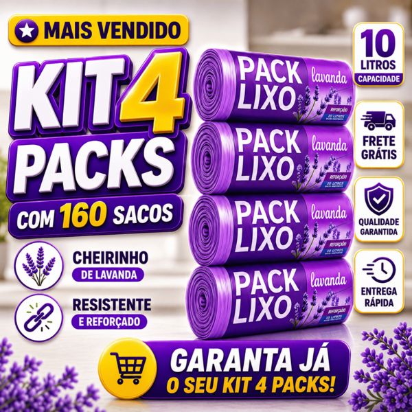 Kit de sacos de lixo