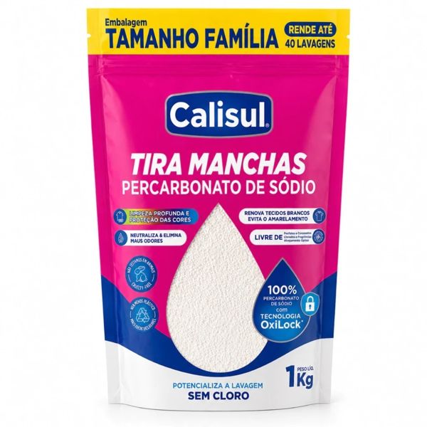 Percarbonato tira-manchas
