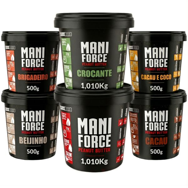Pasta de amendoim Maniforce