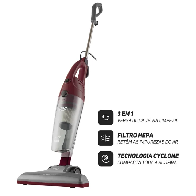 Aspirador vertical WAP High Speed Plus 1350 W