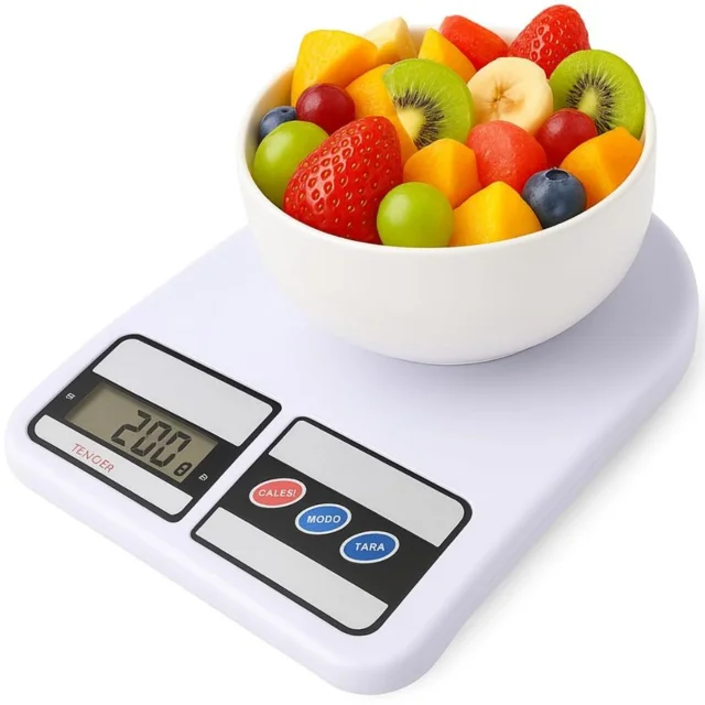 Balança digital de cozinha até 10 kg