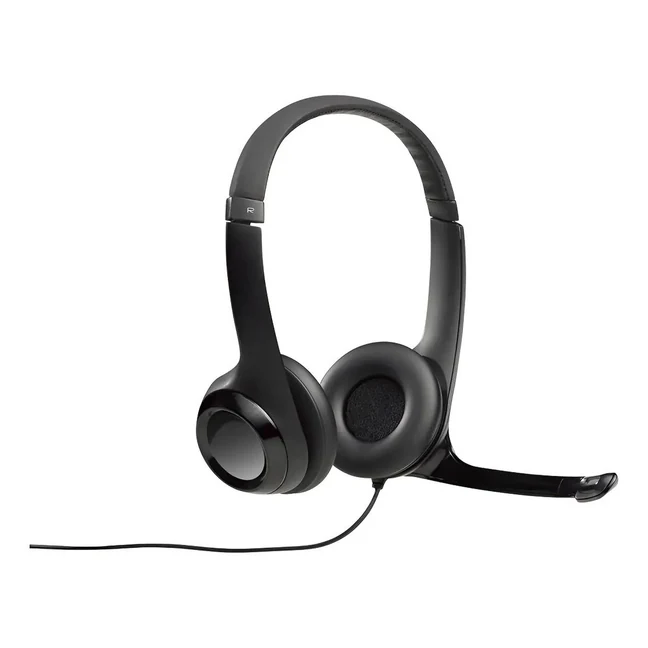 Headset Logitech H390 com microfone