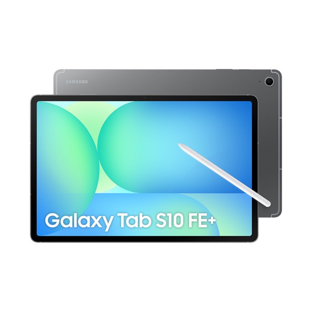 Galaxy Tab S10 FE+ Wi-Fi 128 GB com S Pen e capa
